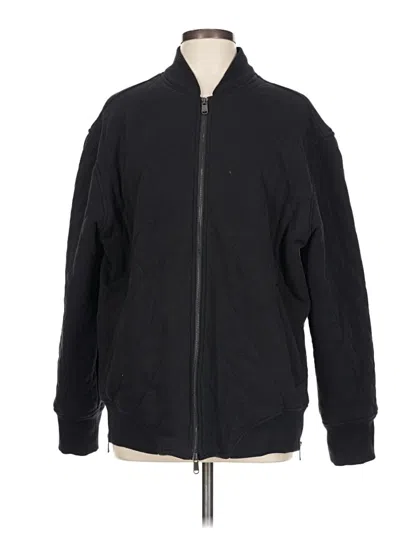 Pre-owned Athleta Jacket In Black
