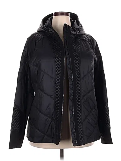 Pre-owned Athleta Jacket In Black