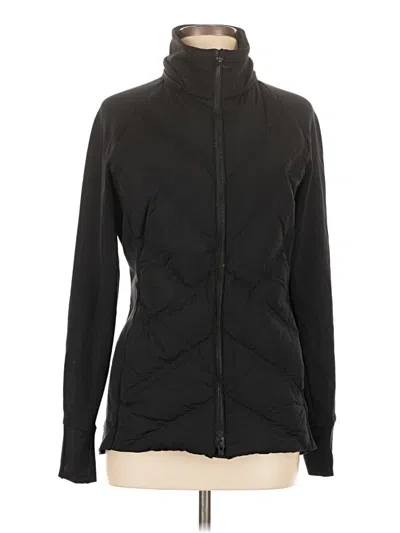 Pre-owned Athleta Jacket In Black