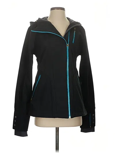 Pre-owned Athleta Jacket In Black
