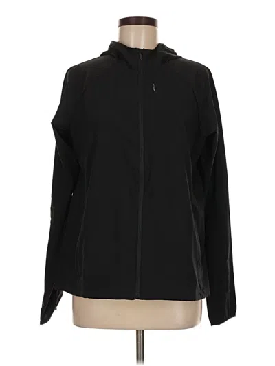 Pre-owned Athleta Jacket In Black