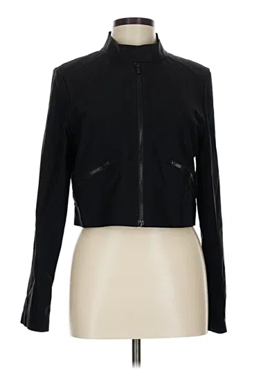 Pre-owned Athleta Jacket In Black