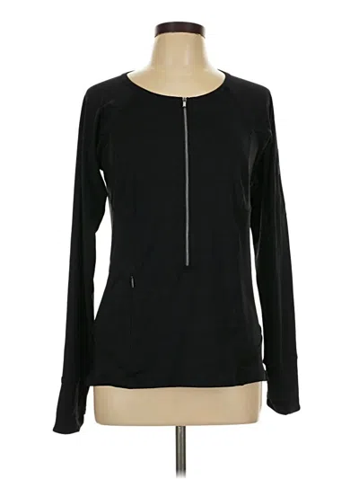 Pre-owned Athleta Jacket In Black