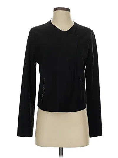 Pre-owned Athleta Jacket In Black