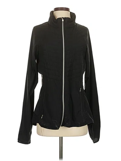 Pre-owned Athleta Jacket In Black