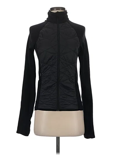 Pre-owned Athleta Jacket In Black