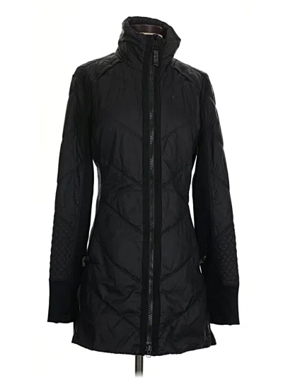 Pre-owned Athleta Jacket In Black