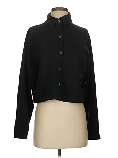 Pre-owned Athleta Jacket In Black