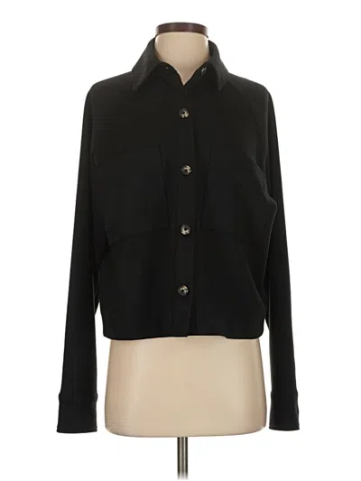 Pre-owned Athleta Jacket In Black