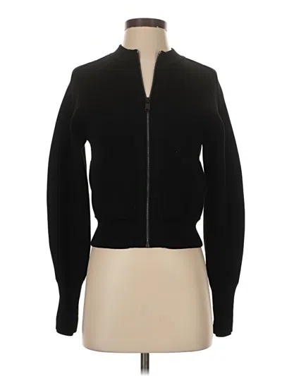 Pre-owned Athleta Jacket In Black