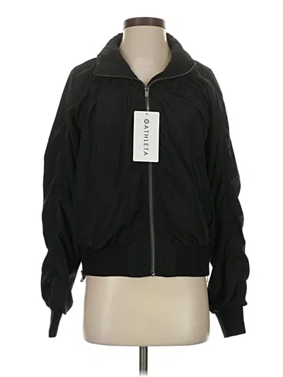 Pre-owned Athleta Jacket In Black