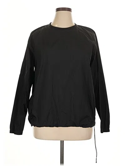 Pre-owned Athleta Jacket In Black