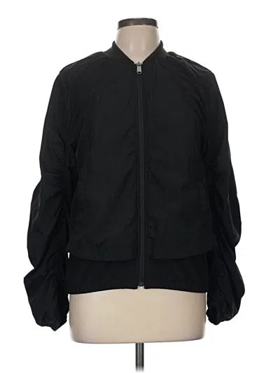 Pre-owned Athleta Jacket In Black