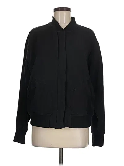 Pre-owned Athleta Jacket In Black