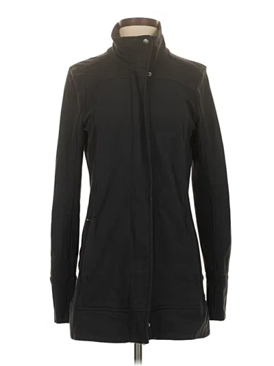 Pre-owned Athleta Jacket In Black