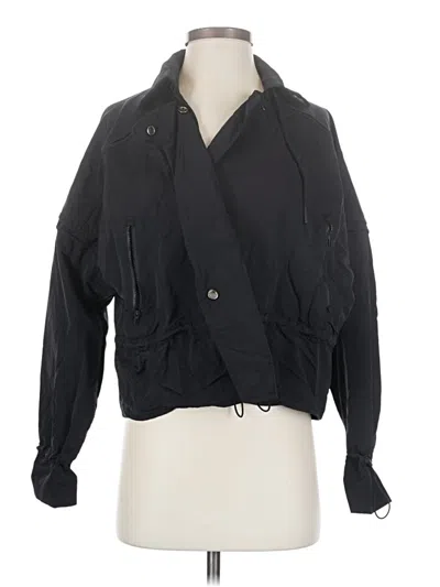 Pre-owned Athleta Jacket In Black