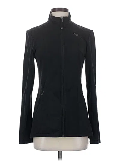 Pre-owned Athleta Jacket In Black