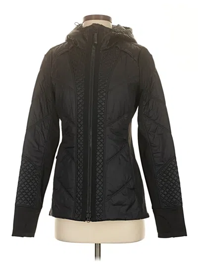 Pre-owned Athleta Jacket In Black