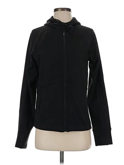 Pre-owned Athleta Jacket In Black