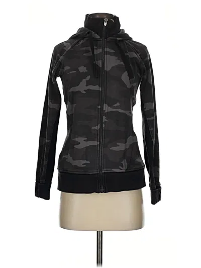 Pre-owned Athleta Jacket In Black