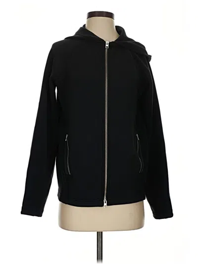 Pre-owned Athleta Jacket In Black