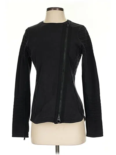 Pre-owned Athleta Jacket In Black
