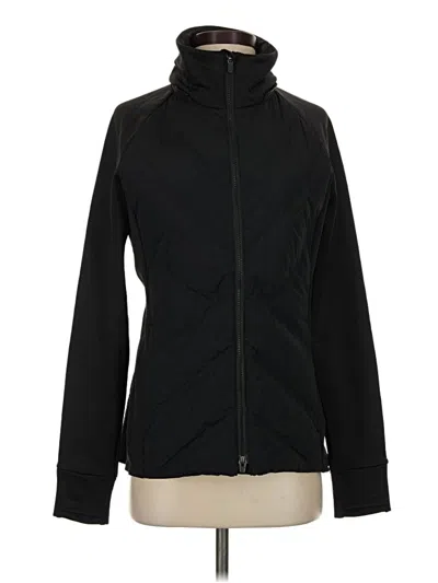 Pre-owned Athleta Jacket In Black
