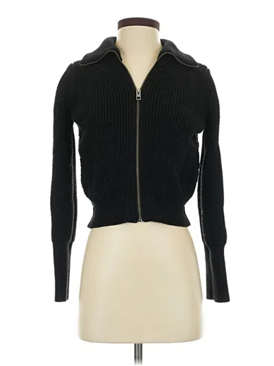 Pre-owned Athleta Jacket In Black