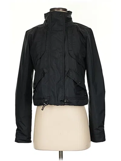 Pre-owned Athleta Jacket In Black