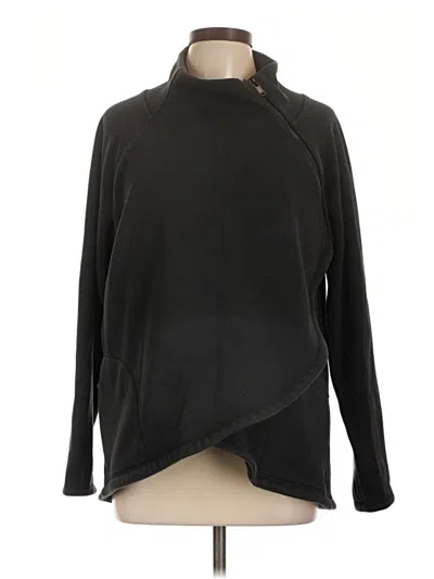 Pre-owned Athleta Jacket In Black