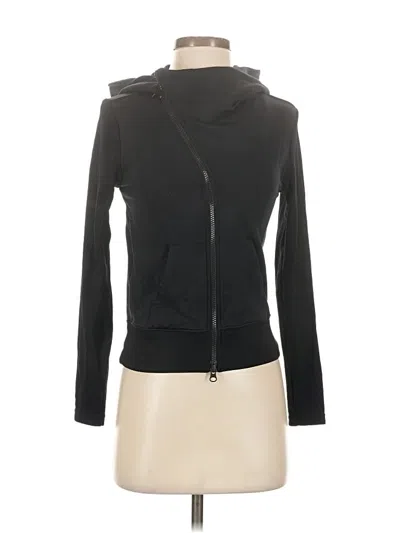 Pre-owned Athleta Jacket In Black