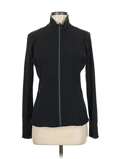 Pre-owned Athleta Jacket In Black