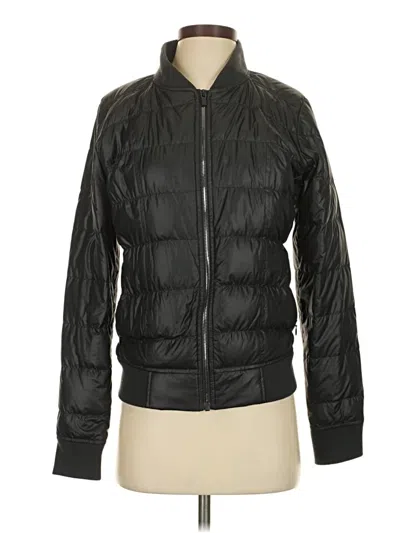 Pre-owned Athleta Jacket In Black