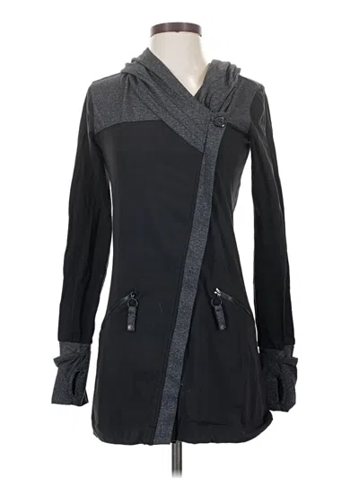 Pre-owned Athleta Jacket In Black