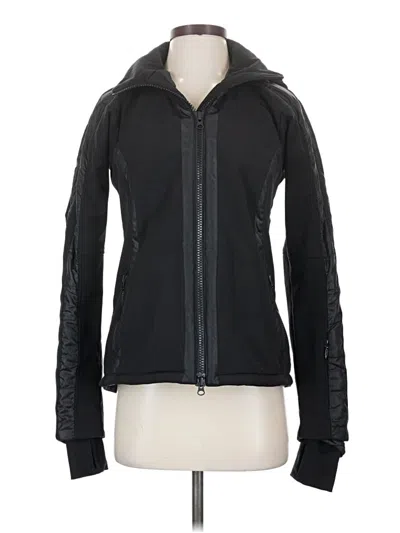 Pre-owned Athleta Jacket In Black
