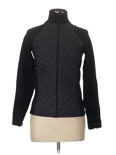 Pre-owned Athleta Jacket In Black