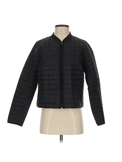 Pre-owned Athleta Jacket In Black