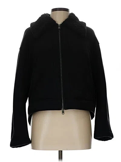Pre-owned Athleta Jacket In Black
