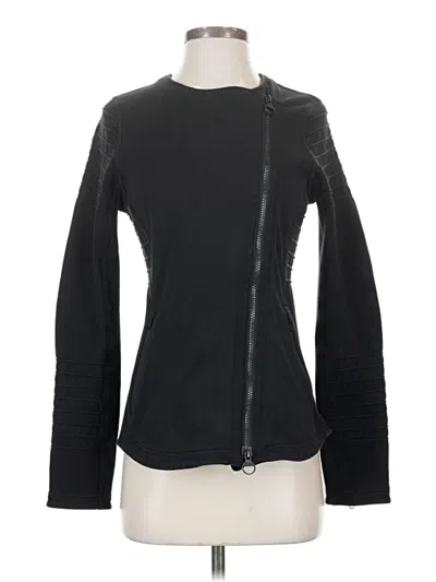 Pre-owned Athleta Jacket In Black