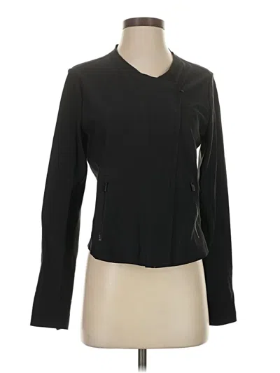 Pre-owned Athleta Jacket In Black