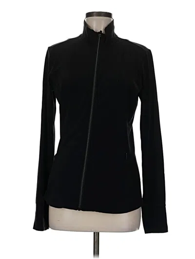 Pre-owned Athleta Jacket In Black