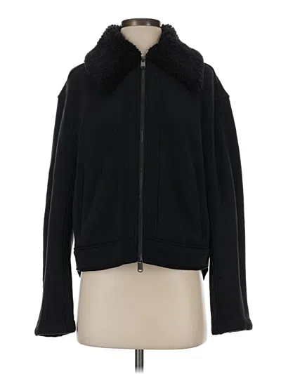 Pre-owned Athleta Jacket In Black