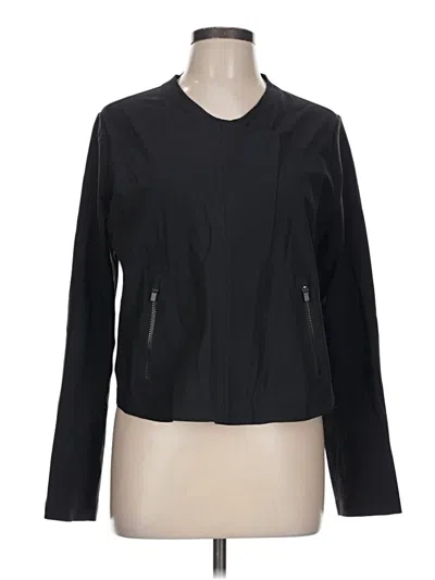 Pre-owned Athleta Jacket In Black