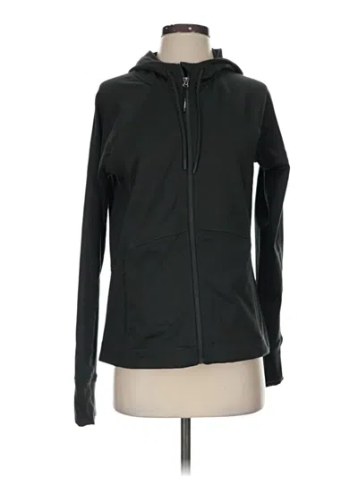 Pre-owned Athleta Jacket In Black