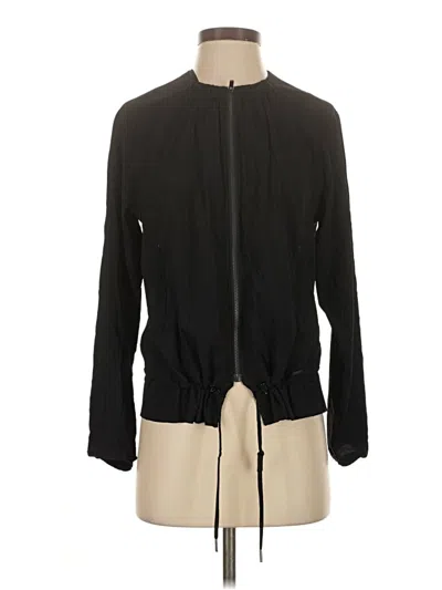 Pre-owned Athleta Jacket In Black