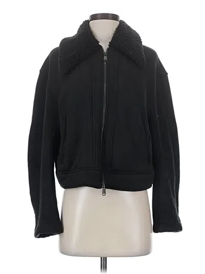 Pre-owned Athleta Jacket In Black
