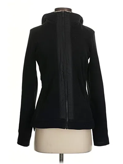 Pre-owned Athleta Jacket In Black