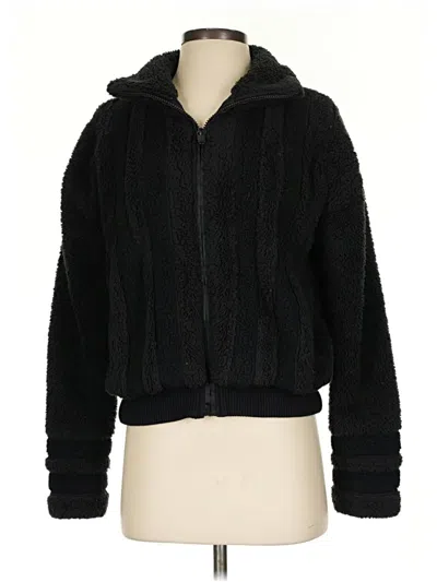 Pre-owned Athleta Jacket In Black
