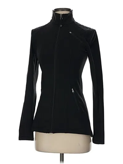 Pre-owned Athleta Jacket In Black