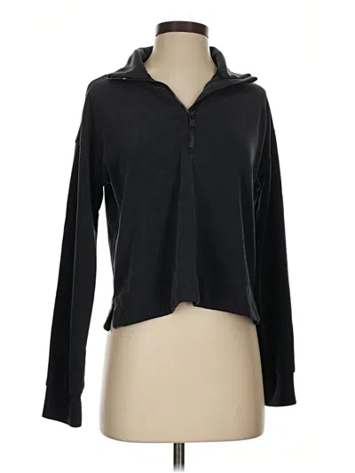 Pre-owned Athleta Jacket In Black